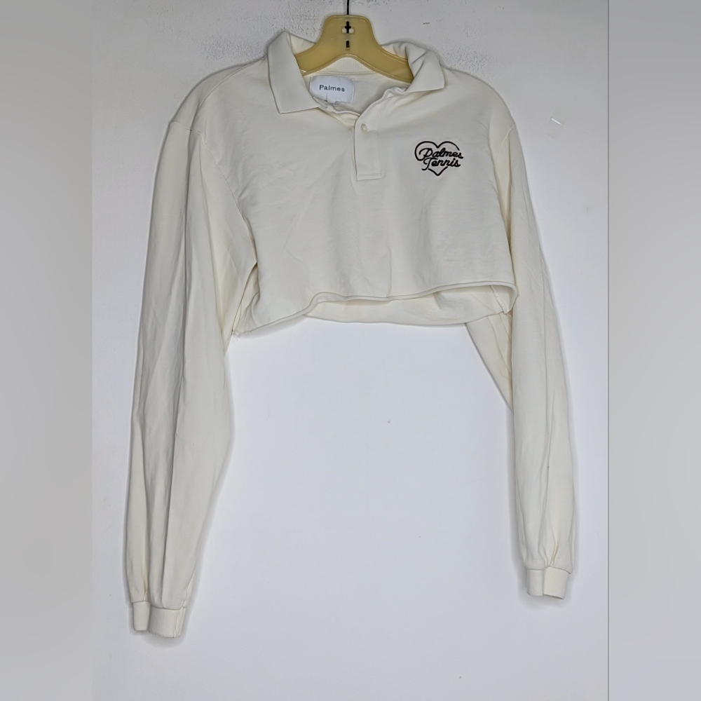 PALMES • Crop Polo Palmes Tennis 🎾 Shirt